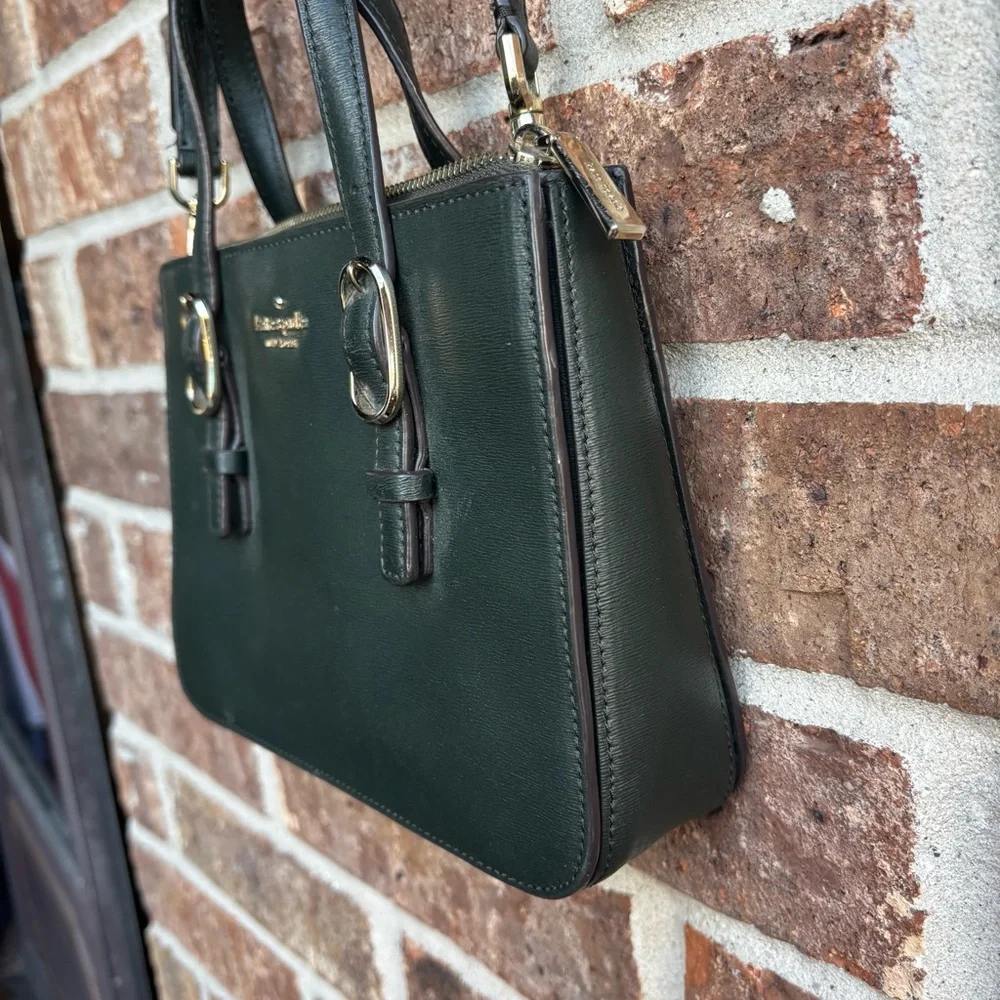 Kate Spade dark green Crossbody Bag